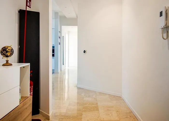 2 2 Bagni Balcone Vista Wifi Nuovo Salario Apartment *