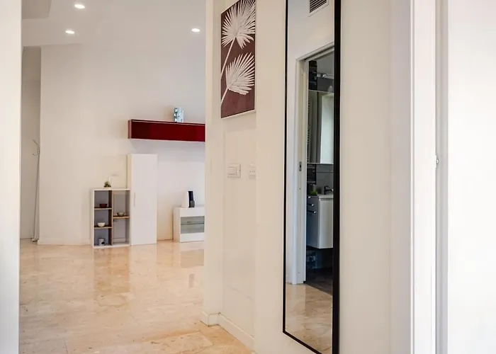 2 2 Bagni Balcone Vista Wifi Nuovo Salario Apartment Rom