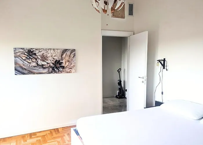 2 2 Bagni Balcone Vista Wifi Nuovo Salario Appartamento