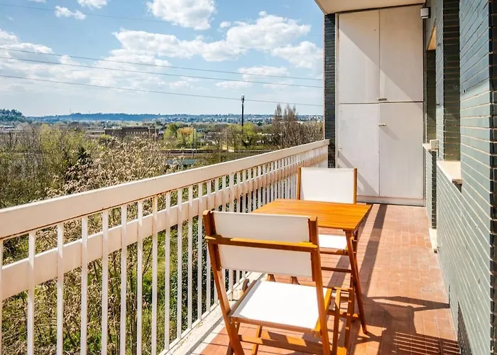 Apartment 2 2 Bagni Balcone Vista Wifi Nuovo Salario Rom