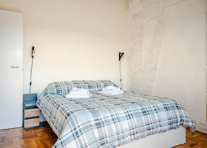 2 2 Bagni Balcone Vista Wifi Nuovo Salario Apartment *