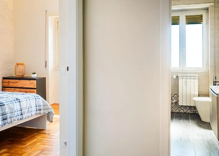2 2 Bagni Balcone Vista Wifi Nuovo Salario *