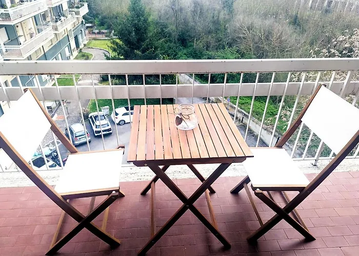 2 2 Bagni Balcone Vista Wifi Nuovo Salario *