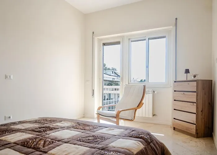 2 2 Bagni Balcone Vista Wifi Nuovo Salario Apartment Rom