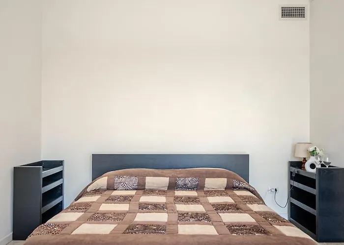 Apartment 2 2 Bagni Balcone Vista Wifi Nuovo Salario