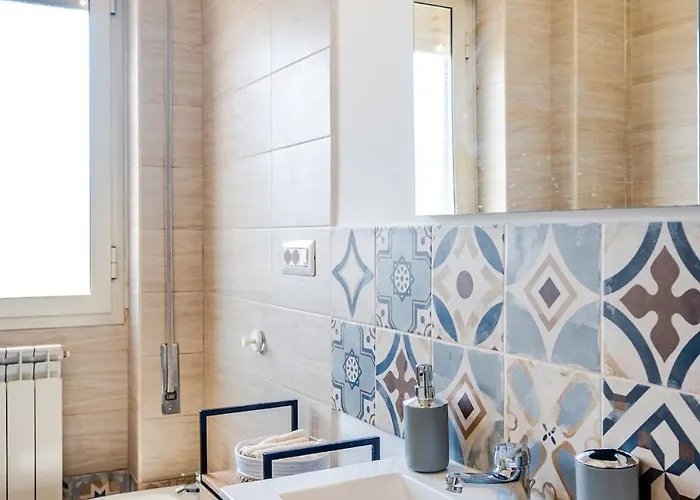 Apartment 2 2 Bagni Balcone Vista Wifi Nuovo Salario Rom