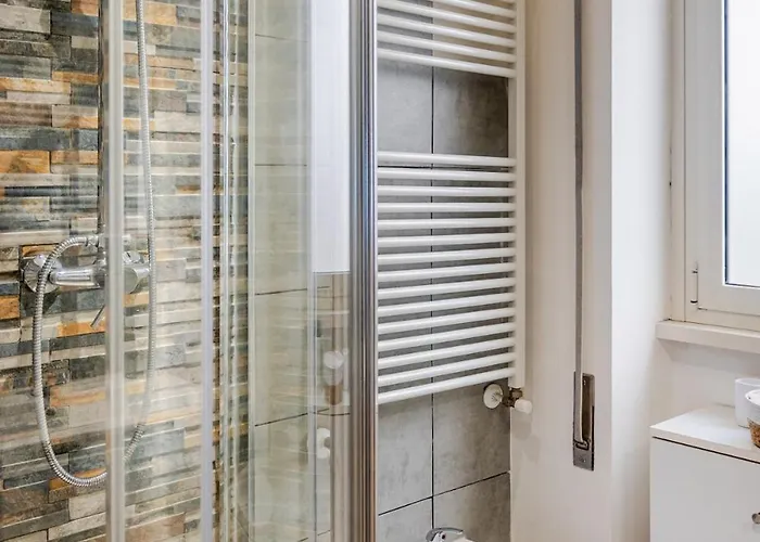 2 2 Bagni Balcone Vista Wifi Nuovo Salario * Rom