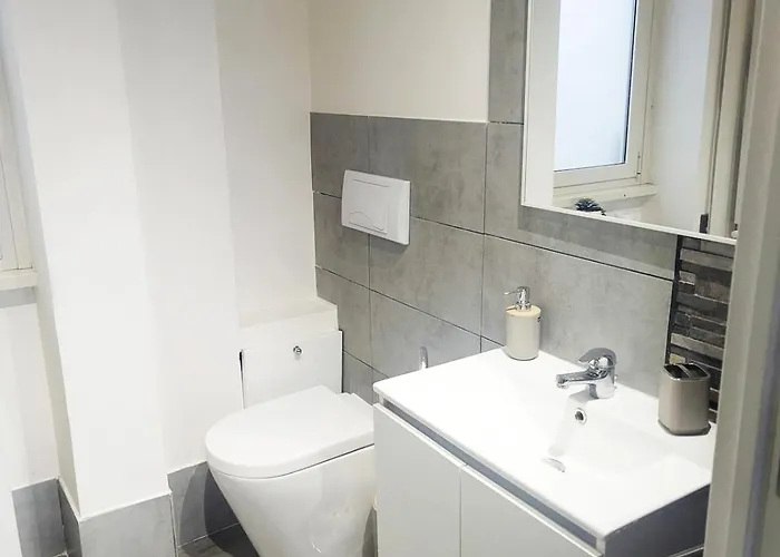 2 2 Bagni Balcone Vista Wifi Nuovo Salario * Rom