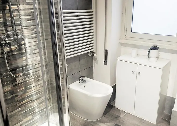 Appartamento 2 2 Bagni Balcone Vista Wifi Nuovo Salario