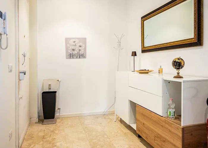 2 2 Bagni Balcone Vista Wifi Nuovo Salario Appartamento