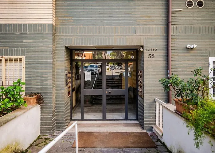 2 2 Bagni Balcone Vista Wifi Nuovo Salario Appartamento Roma