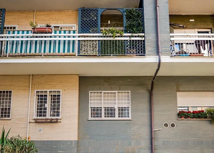2 2 Bagni Balcone Vista Wifi Nuovo Salario