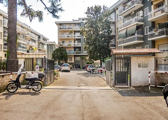 2 2 Bagni Balcone Vista Wifi Nuovo Salario * Rom